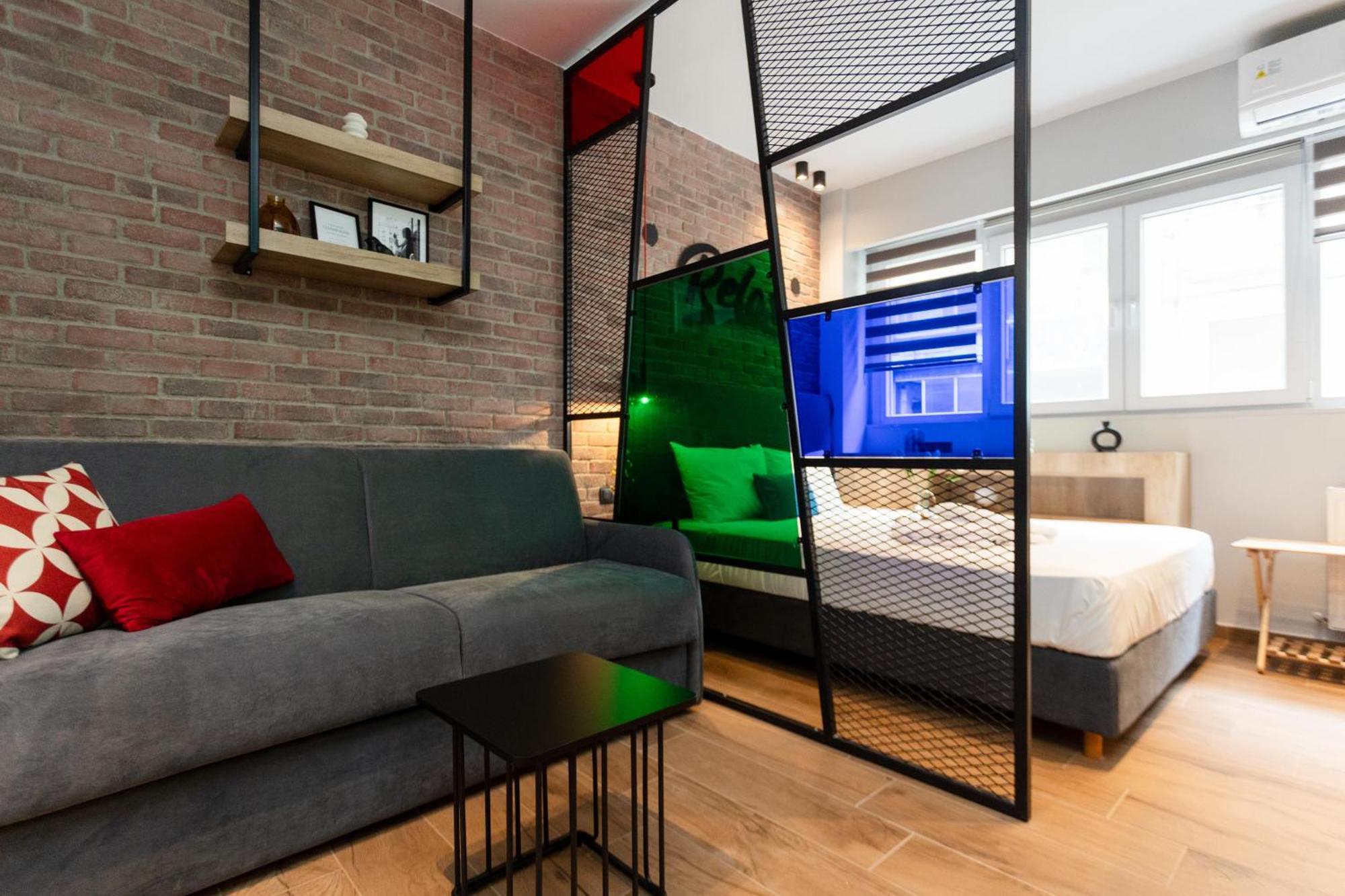 Valaoritou 3 Luxury Rooms เทสซาโลนิกิ ภายนอก รูปภาพ