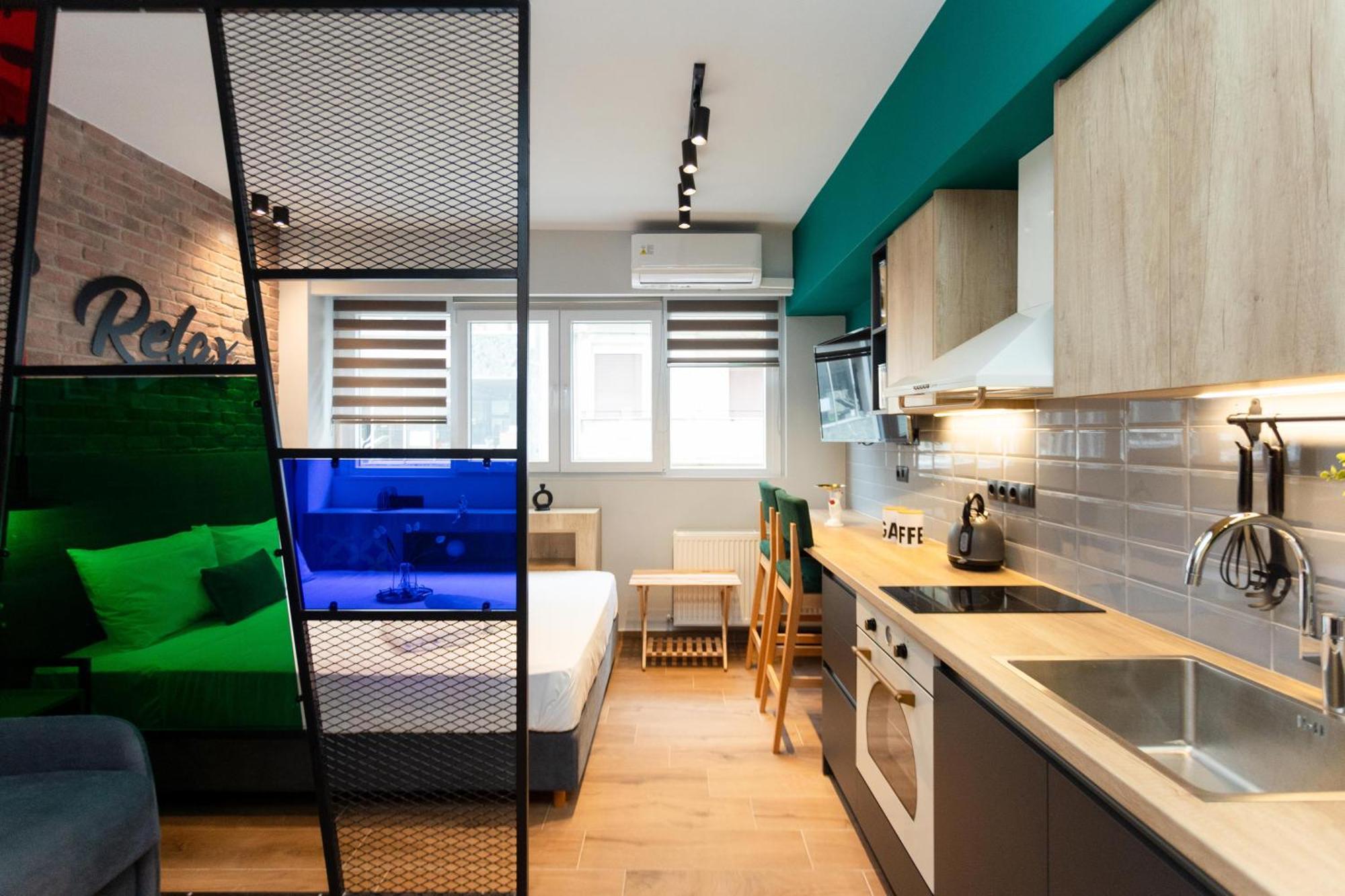 Valaoritou 3 Luxury Rooms เทสซาโลนิกิ ภายนอก รูปภาพ
