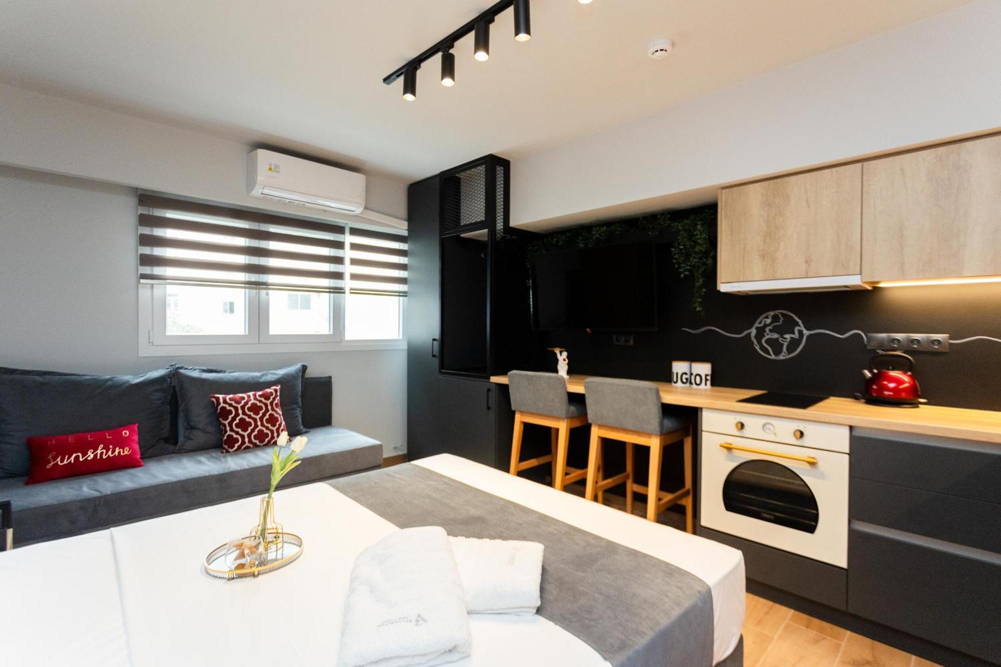 Valaoritou 3 Luxury Rooms เทสซาโลนิกิ ภายนอก รูปภาพ